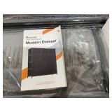 REAHOME 9 Drawer Dresser for Bedroom Chest of Drawers Closets Large Capacity Organizer