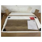 YITAHOME Coffee Table Farmhouse Coffee Table with Storage Rustic Wood Cocktail Table