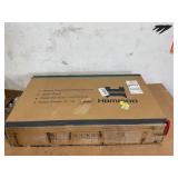 Hommpa Coffee Table with 4 Drawers LED Center Cocktail Table White High Gloss Finish