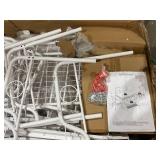 6PCS Ktaxon Dining Room Set Modern Kitchen Table Set with 4 Chairs and 1 Bench