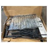 6PCS Ktaxon Dining Room Set Modern Kitchen Table Set with 4 Chairs and 1 Bench