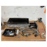 Kitchen Sink, Handmade Large Single Bowl 31.5"x17.5"x8"