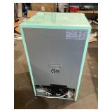 Antarctic Star Compact Mini Refrigerator Separate Freezer, Small Fridge Double 2-Door