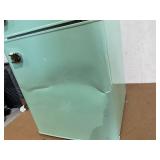 Antarctic Star Compact Mini Refrigerator Separate Freezer, Small Fridge Double 2-Door