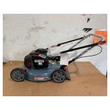 SENIX 20" Gas Lawn Mower, 125 cc 4-Cycle Briggs & Stratton Engine, Push Lawnmower with Side Discharge