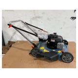 SENIX 20" Gas Lawn Mower, 125 cc 4-Cycle Briggs & Stratton Engine, Push Lawnmower with Side Discharge