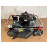 SENIX 20" Gas Lawn Mower, 125 cc 4-Cycle Briggs & Stratton Engine, Push Lawnmower with Side Discharge