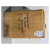 3PCS KIVDIT Luggage Sets Hardshell Suitcase with TSA Lock Spinner Wheels