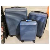 3PCS KIVDIT Luggage Sets Hardshell Suitcase with TSA Lock Spinner Wheels