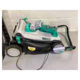 Litheli Cordless Lawn Mower 17", 2 x 20V 4.0Ah Battery Lawn Mower