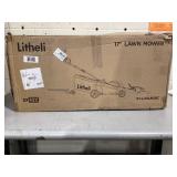 Litheli Cordless Lawn Mower 17", 2 x 20V 4.0Ah Battery Lawn Mower
