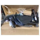 Recumbent Exercise Bike for Home Stationary Bike Sturdy Quiet 8 Levels Exercise Bike