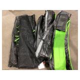 JumpKing Trampoline with Safety Enclosure, 200lb Weight Limit