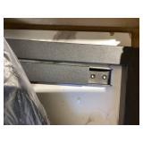 Bestier Computer Gaming PC Desk Gamer Table with LED Lights