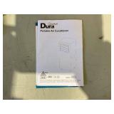 DuraComfort Portable Air Conditioners, 8,500 BTU(Ashrae) /5,100 BTU (SACC), Cooling,Dehumidifier
