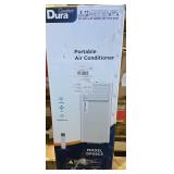 DuraComfort Portable Air Conditioners, 8,500 BTU(Ashrae) /5,100 BTU (SACC), Cooling,Dehumidifier