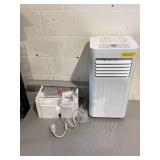 Joy Pebble Portable Air Conditioner, 10000 BTU Air Conditioner with Cooling, Fan, Dehumidifier