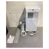 Auseo 5000BTU (8000 BTU ASHRAE) Portable Air Conditioner, Dehumidifier, Fan, 3 in 1 AC with 24-Hour Timer