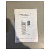 Auseo 5000BTU (8000 BTU ASHRAE) Portable Air Conditioner, Dehumidifier, Fan, 3 in 1 AC with 24-Hour Timer