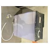 BMTBUY Twin Tub with Built-in Drain Pump XPB65-2288S 26Lbs Semi-automatic Twin Tube Washing Machine for Apartment, Dorms, RVs, Camping and More