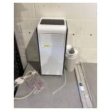 LHRIVER Portable Air Conditioner 8000BTU (10000 BTU ASHARE) , Remote Control, Cools 350sq. ft