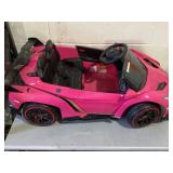 NEWQIDA Kids Electric Ride On 12V Licensed Lamborghini Car Battery Powered Sports Car 4x4 Ride On Toy Car