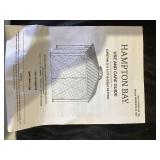 Hampton Bay Lorston Gazebo Outdoor Patio Replacement Netting