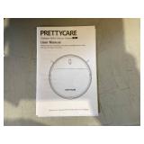 PrettyCare Robot Vacuum Cleaner with 2800Pa,Featured Carpet Boost,Tangle-Free,Ultra Slim,Self-Charging C1