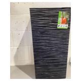 Worth Garden Black Tall Tree Planter - Plastic Square Tapered Plant Pot