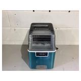 Silonn Ice Makers Countertop - 24PCS Ice Cubes in 13 Min, 45lbs Per Day, 2 Ways to Add Water, Auto Self-Cleaning, Stainless