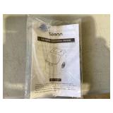 Silonn Ice Makers Countertop - 24PCS Ice Cubes in 13 Min, 45lbs Per Day, 2 Ways to Add Water, Auto Self-Cleaning, Stainless