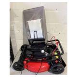 PowerSmart 21" 3-in-1 Gas Self-Propelled Powered Lawn Mower with 170CC Engine