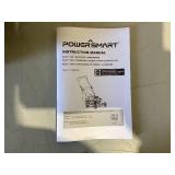 PowerSmart 21" 3-in-1 Gas Self-Propelled Powered Lawn Mower with 170CC Engine