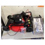 PowerSmart 21" 3-in-1 Gas Self-Propelled Powered Lawn Mower with 170CC Engine