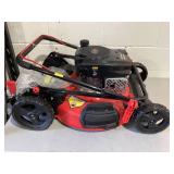 PowerSmart Gas Lawn Mower, 21" 144cc 2-in-1 Walk-Behind , Side Discharge Push Lawn Mower