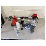 PowerSmart 4 Cycle 37cc Weed Wacker Gas Powered, 3 in 1 Detachable Straight Shaft Multipurpose Trimmer