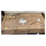 MaxKare 2.5 HP Folding Treadmill with 12 Levels Auto Incline 8.5 mph Speed 15 Preset Program, 220lbs Max Weight