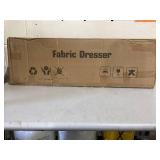 GIKPAL 10 Drawer Dresser, Chest of Drawers for Bedroom with Side Pockets and Hooks