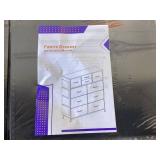 GIKPAL 10 Drawer Dresser, Chest of Drawers for Bedroom with Side Pockets and Hooks