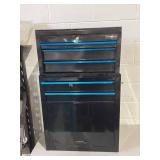 WORKPRO 5-Drawer Rolling Tool Chest Sliding Metal Drawer Storage Cabinet w/Wheel