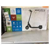 NIU Electric Scooter for Adults 500W-900W Max Power. 15-41 Miles Long Range Self-Healing/Tubeless Tires