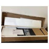 54 in. Black TV Stand with 1 Drawer Fits TV