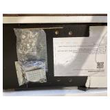 54 in. Black TV Stand with 1 Drawer Fits TV