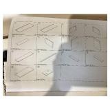 54 in. Black TV Stand with 1 Drawer Fits TV