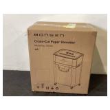 BONSEN 16-Sheet Heavy Duty Paper Shredder for Office
