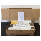 Casual Home Drop-Leaf Table Breakfast Cart, White