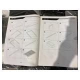 47 inch Computer Desk with 4 Drawers