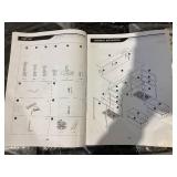 47 inch Computer Desk with 4 Drawers