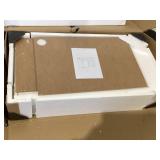 Halifax 5-Drawer, Side Storage Mobile Cabinet, White