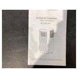 HOMCOM 9,000 BTU Portable Air Conditioner